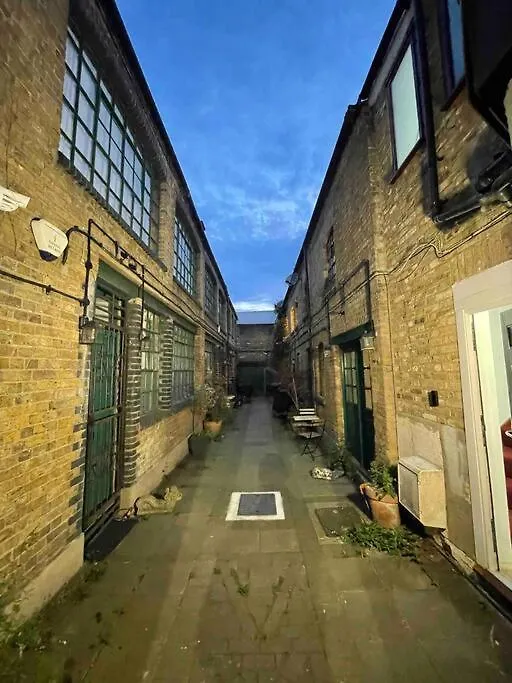 Victoria Mews Hoxton Shoreditch Londra Daire