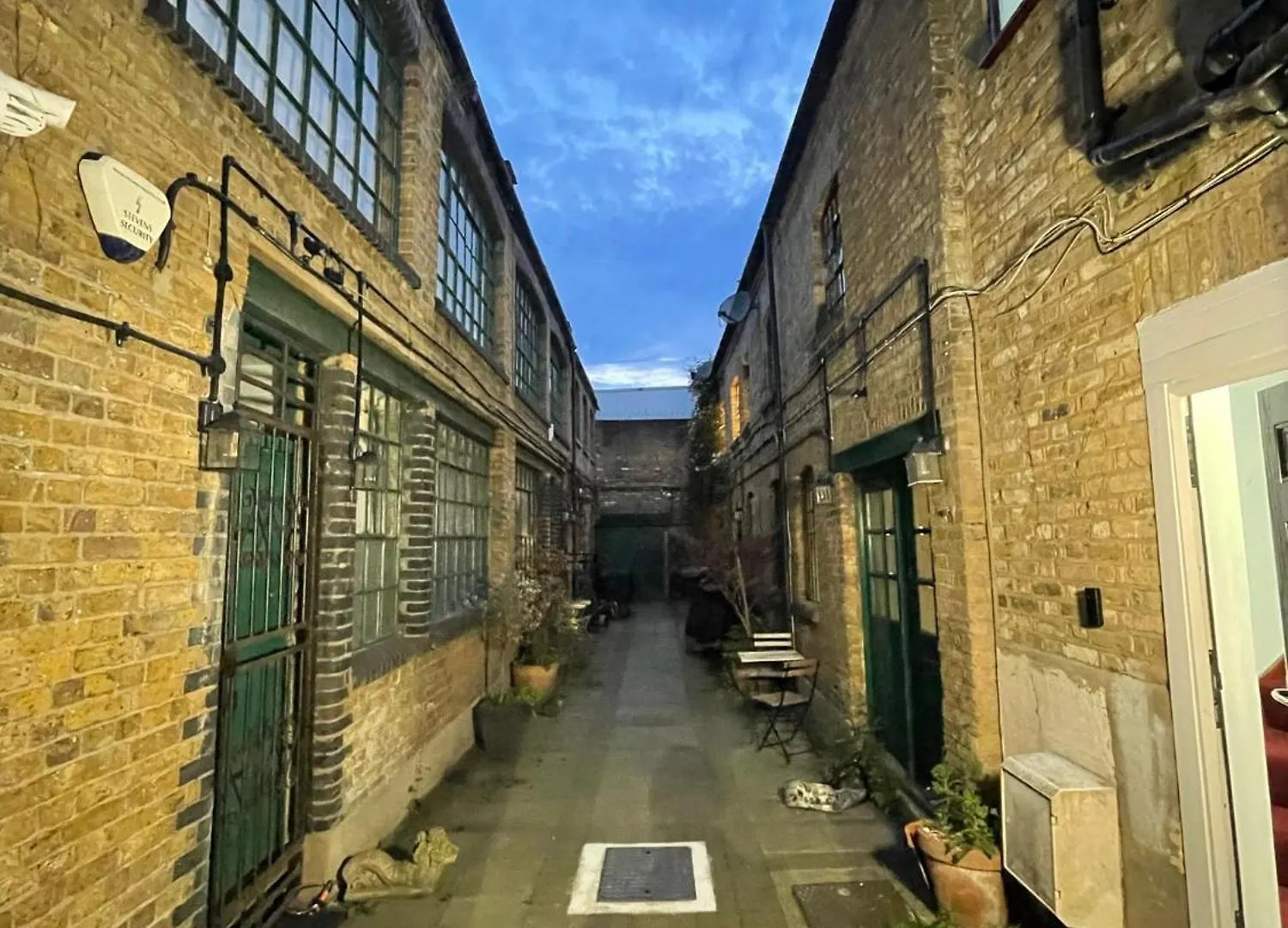 Victoria Mews Hoxton Shoreditch Londra